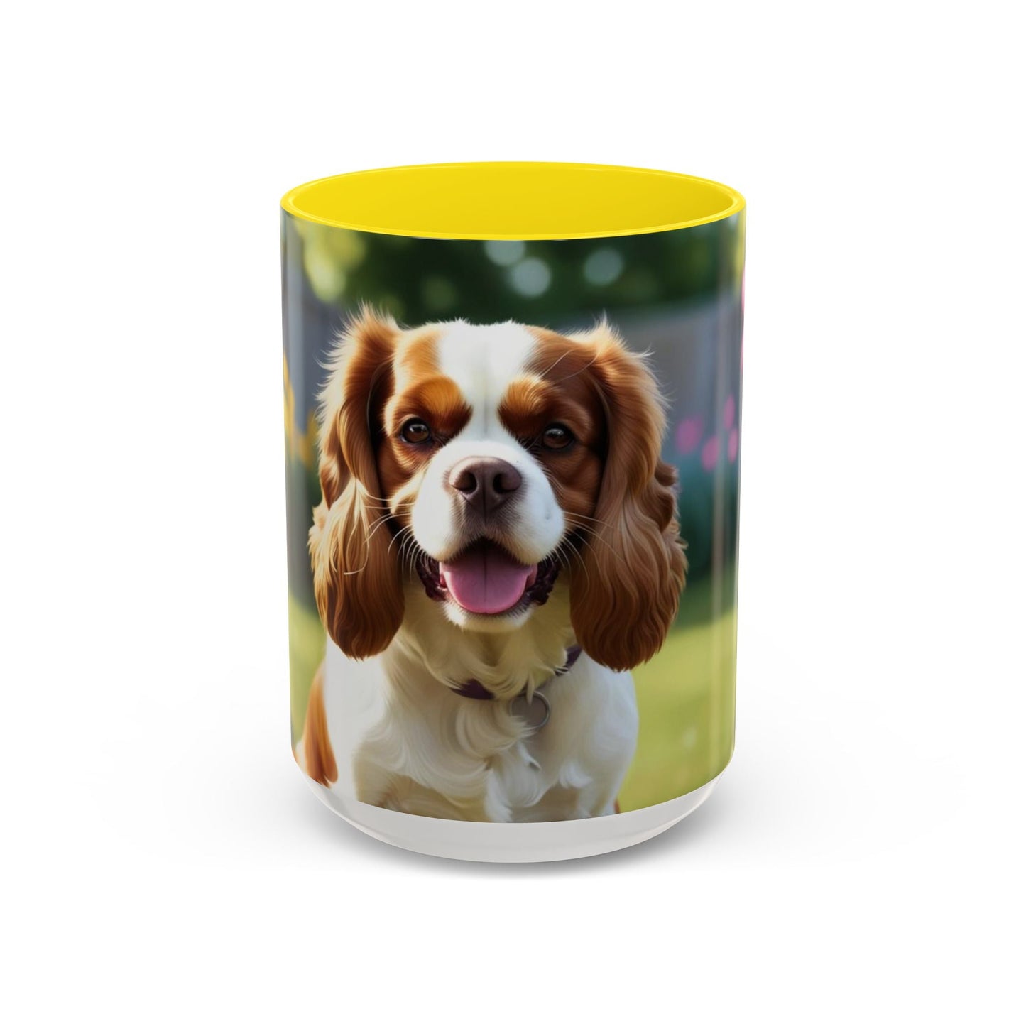 Keramiktasse mit Hunderassen-Motiv – 11 oz & 15 oz