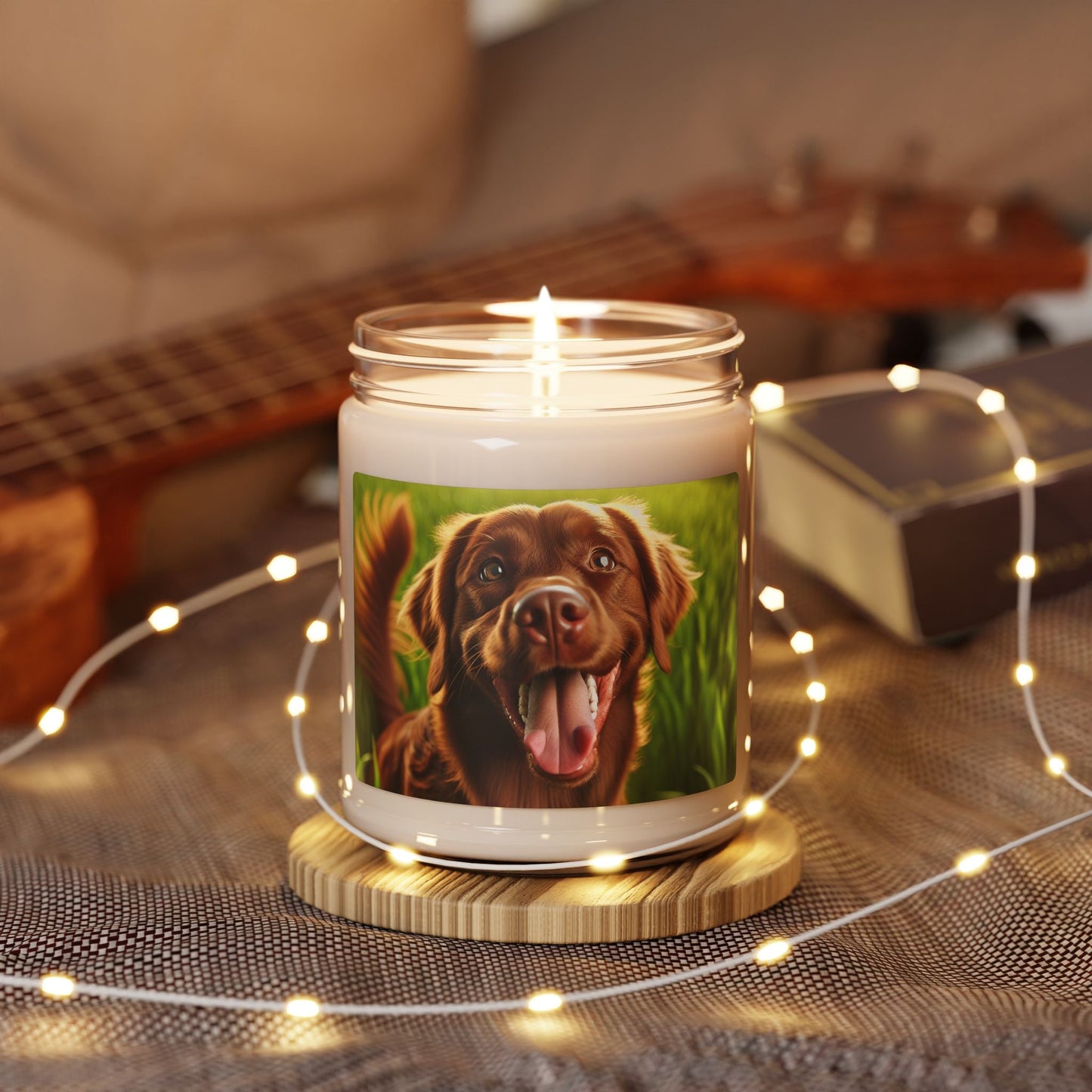 Soy Candle – Scented Jar Candle
