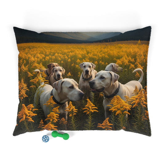 Pet Bed – Plush Dog Bed, 3 Size Options