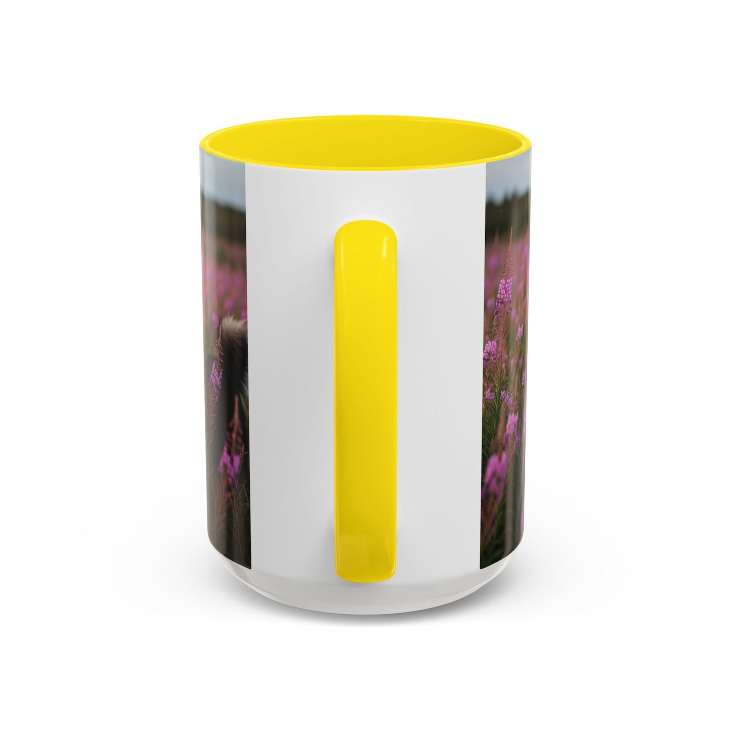 Keramiktasse mit Hunderassen-Motiv – 11 oz & 15 oz