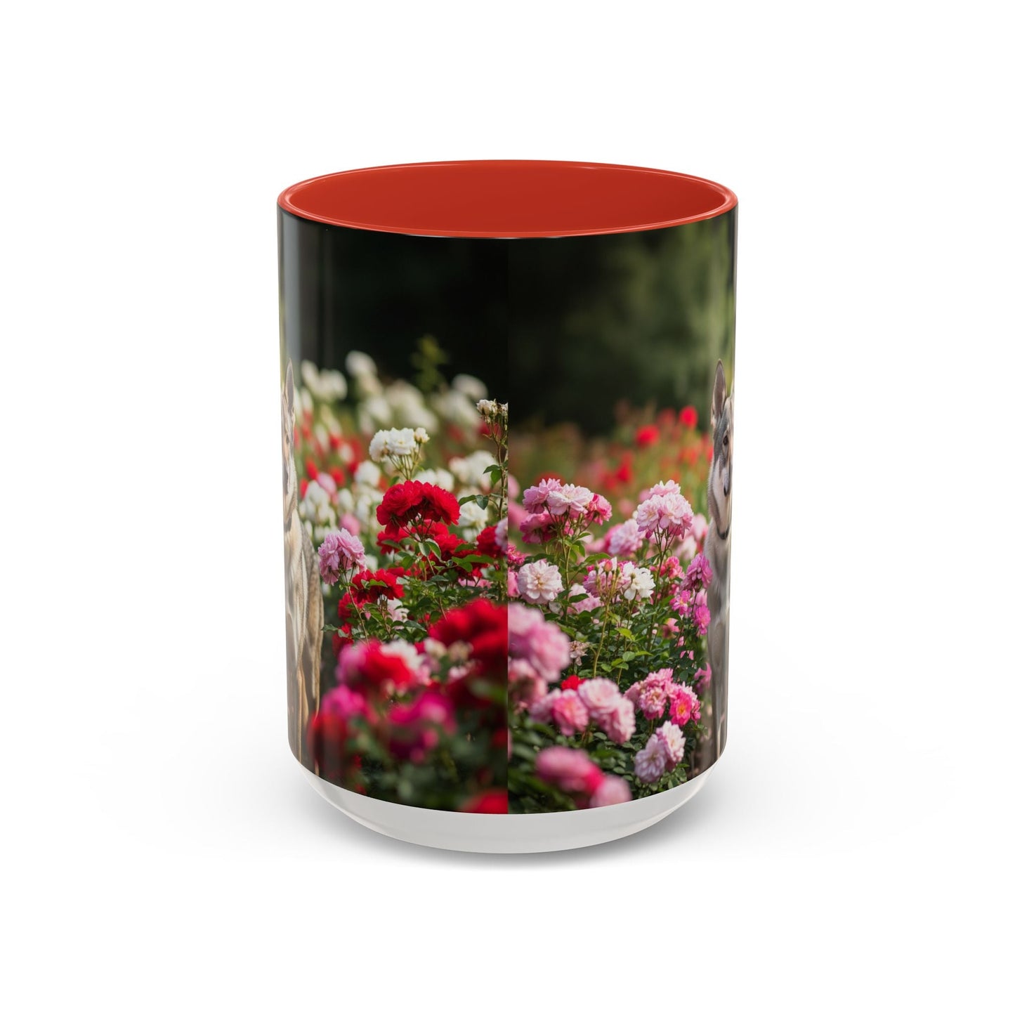 Dog Breed Theme Ceramic Mug – 11 oz & 15 oz