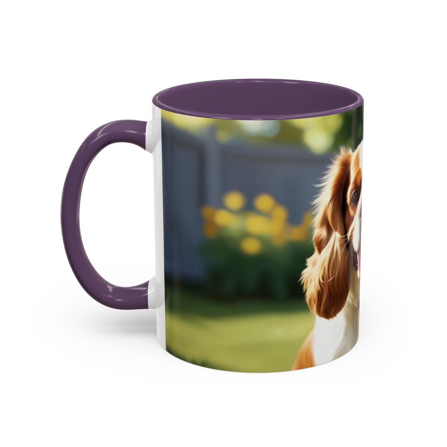 Keramiktasse mit Hunderassen-Motiv – 11 oz & 15 oz