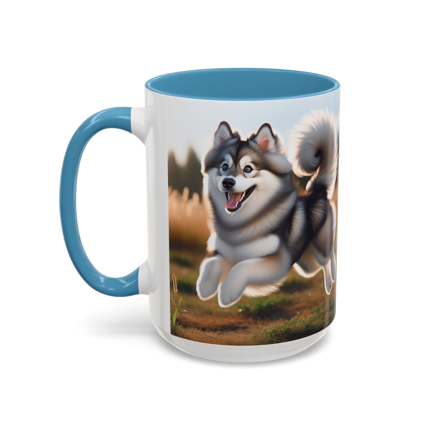 Dog Breed Theme Ceramic Mug – 11 oz & 15 oz