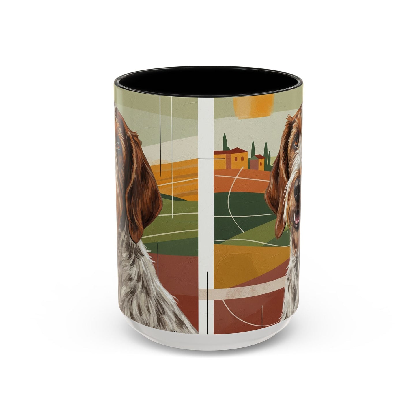 Dog Breed Theme Ceramic Mug – 11 oz & 15 oz