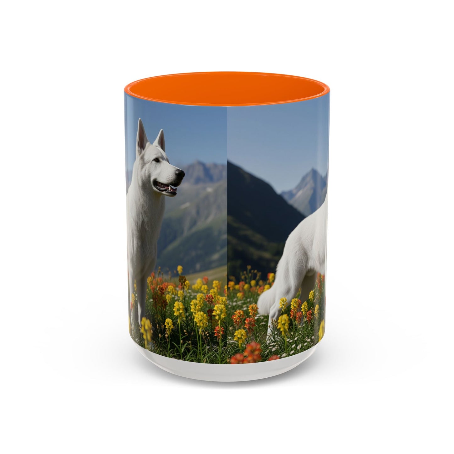 Dog Breed Theme Ceramic Mug – 11 oz & 15 oz