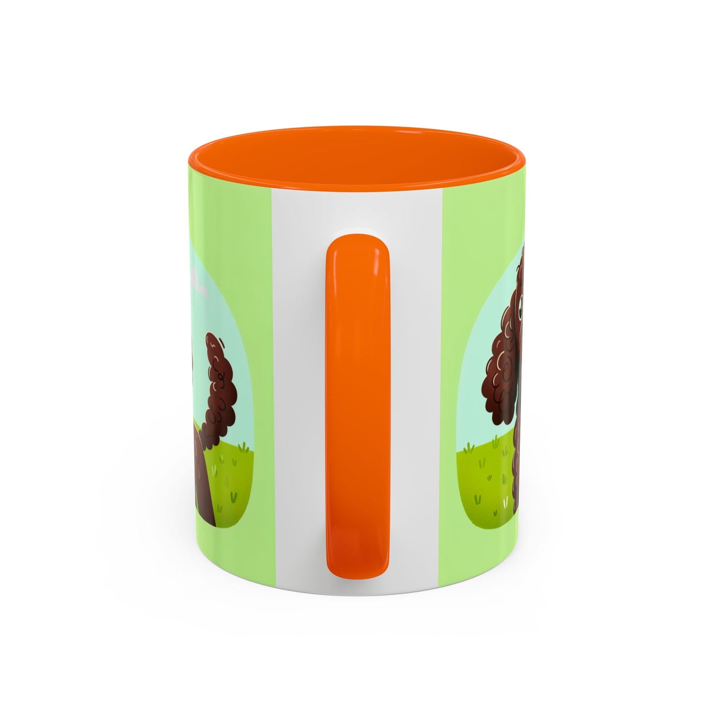 Keramiktasse mit Hunderassen-Motiv – 11 oz & 15 oz