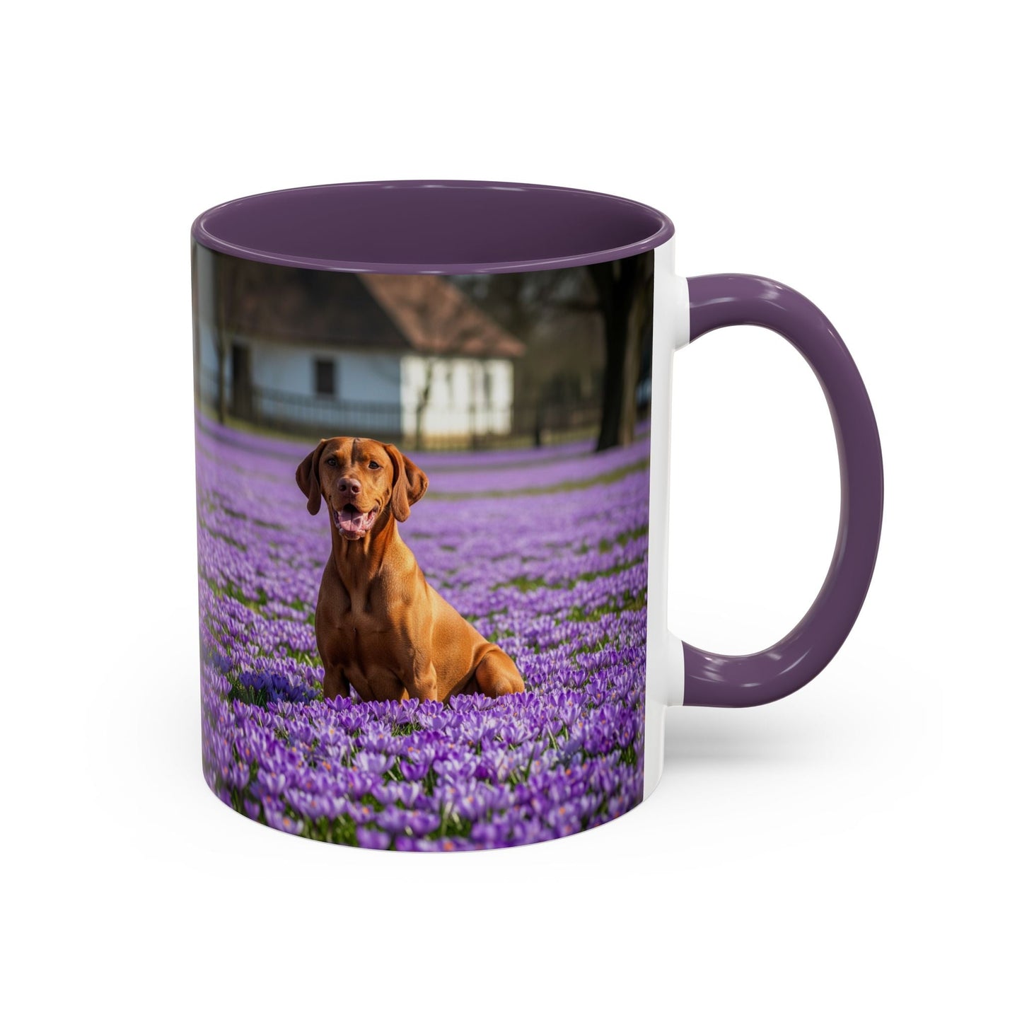 Dog Breed Theme Ceramic Mug – 11 oz & 15 oz