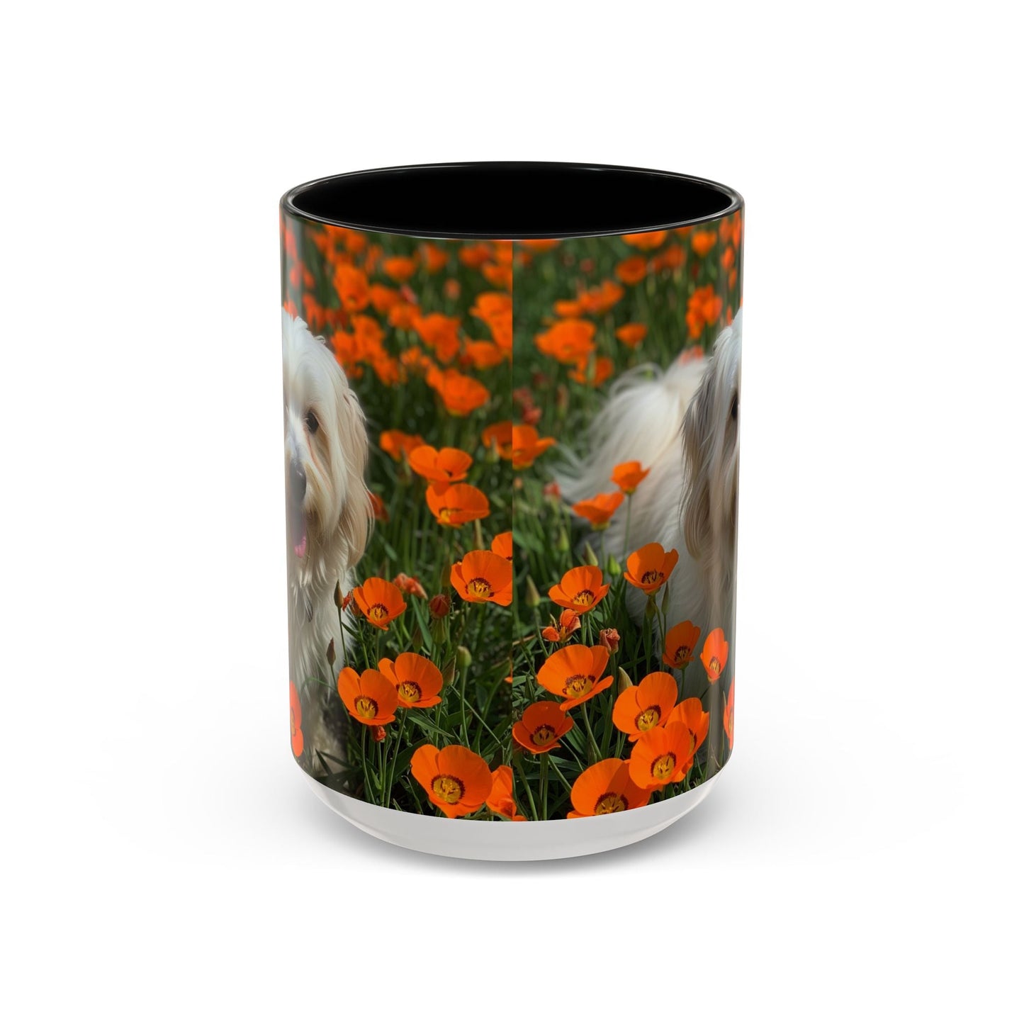 Keramiktasse mit Hunderassen-Motiv – 11 oz & 15 oz