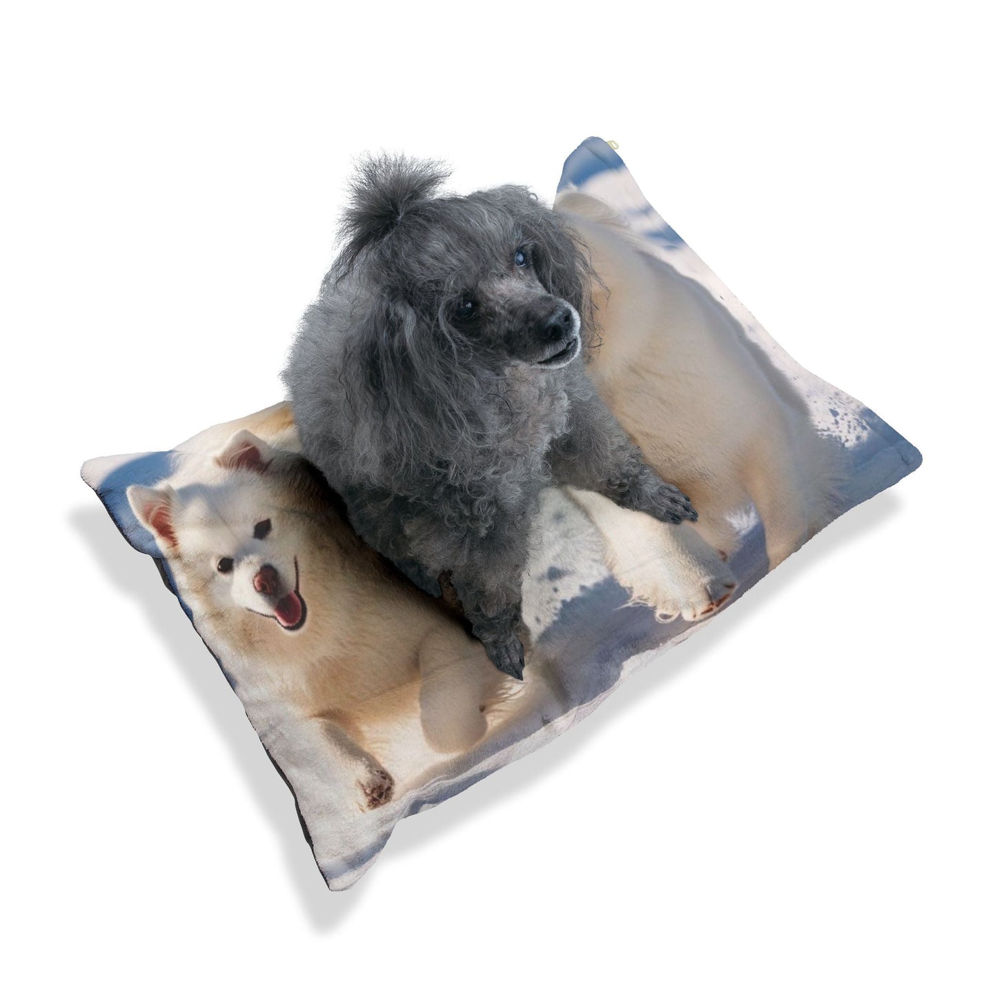 Pet Bed – Plush Dog Bed, 3 Size Options