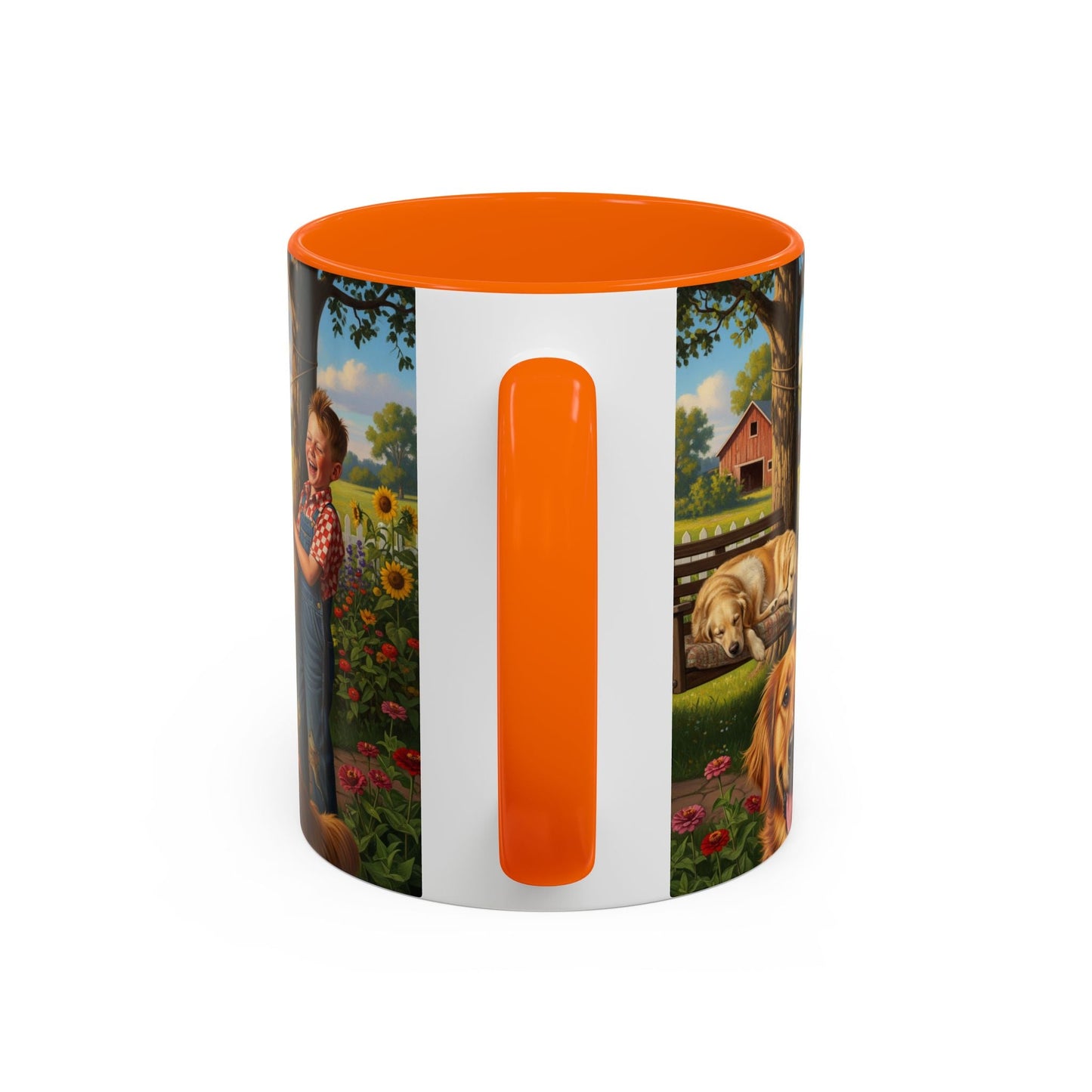 Dog Breed Theme Ceramic Mug – 11 oz & 15 oz