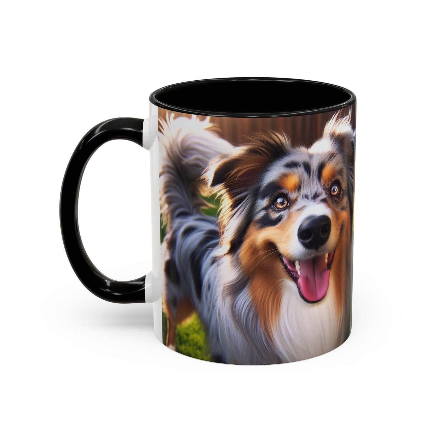 Keramiktasse mit Hunderassen-Motiv – 11 oz & 15 oz