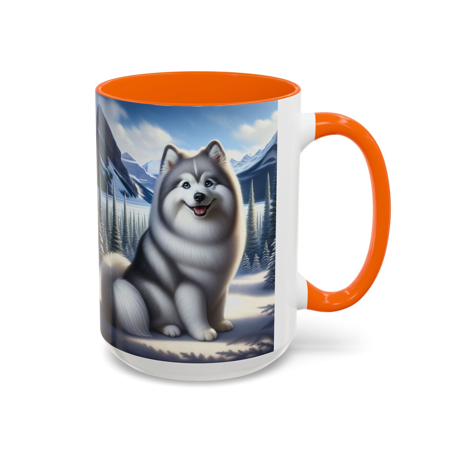 Dog Breed Theme Ceramic Mug – 11 oz & 15 oz