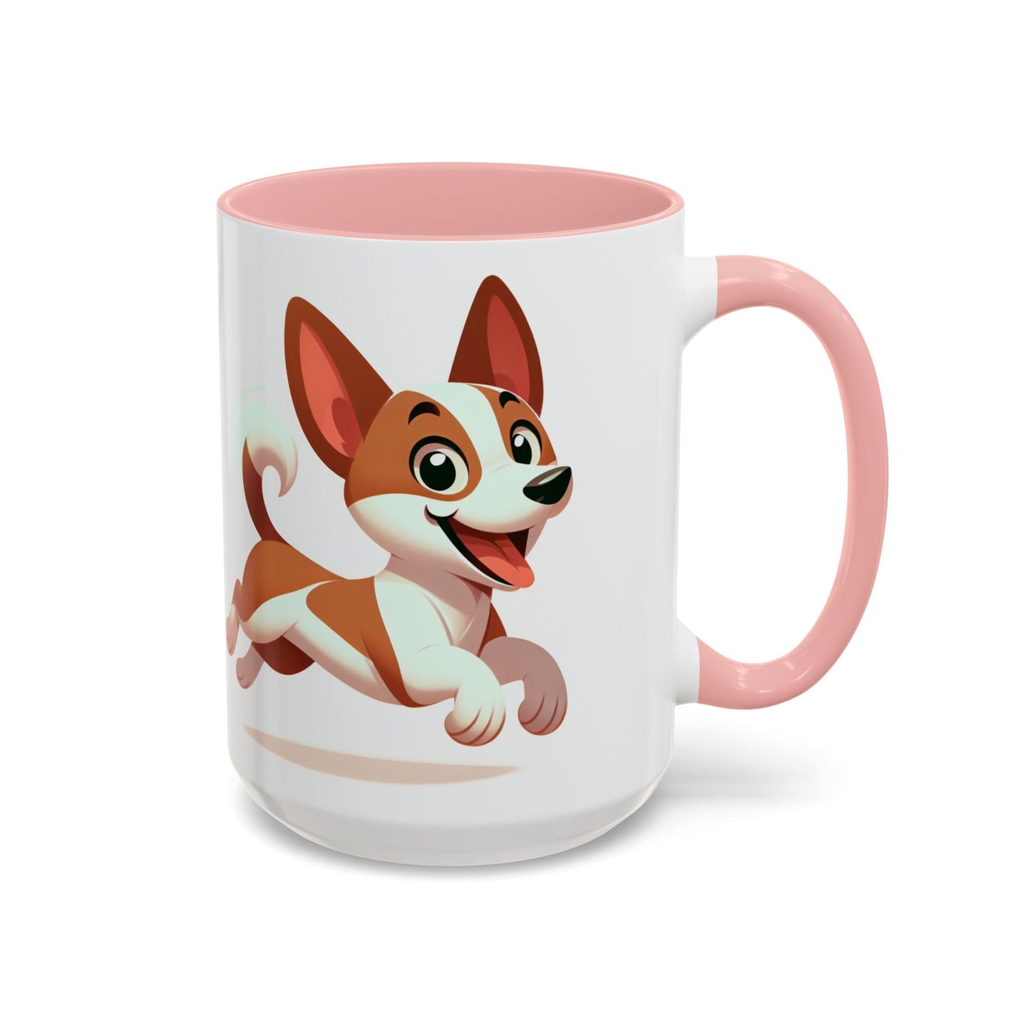 Keramiktasse mit Hunderassen-Motiv – 11 oz & 15 oz