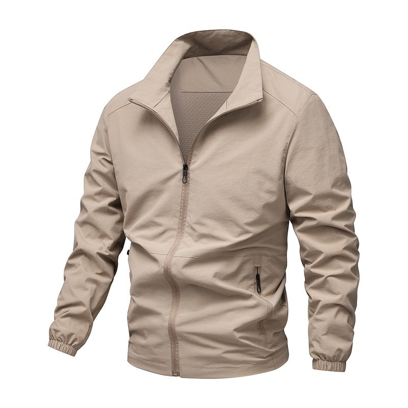 Spring And Autumn Casual All Matching Jacket For Outdoor Leisure