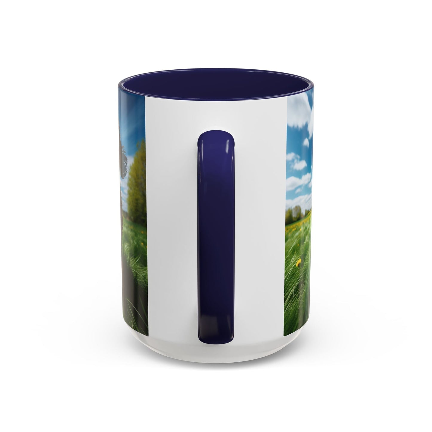 Keramiktasse mit Hunderassen-Motiv – 11 oz & 15 oz