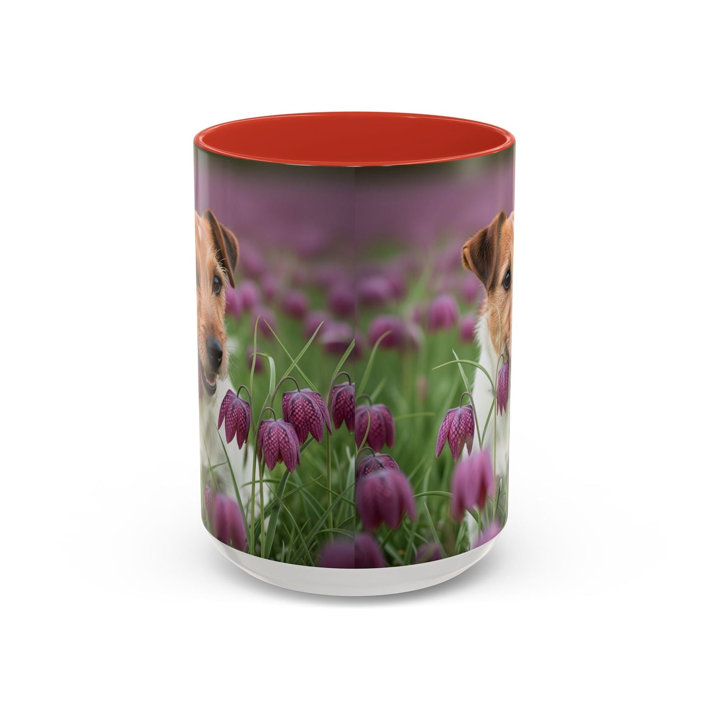 Keramiktasse mit Hunderassen-Motiv – 11 oz & 15 oz