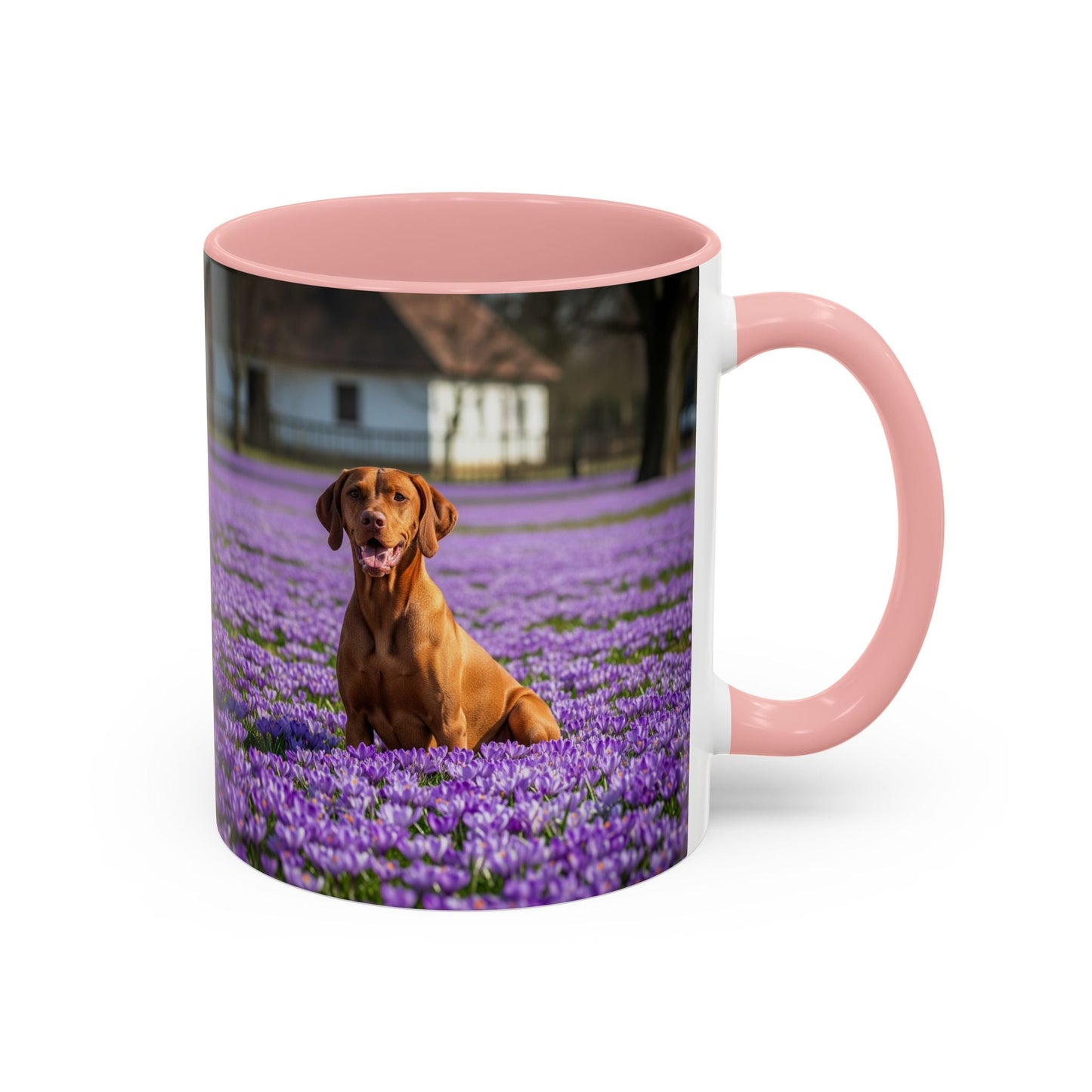 Dog Breed Theme Ceramic Mug – 11 oz & 15 oz