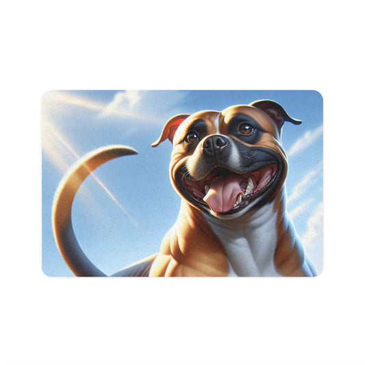 Tapis d'alimentation antidérapant pour animaux de compagnie – Tapis étanche pour chiens