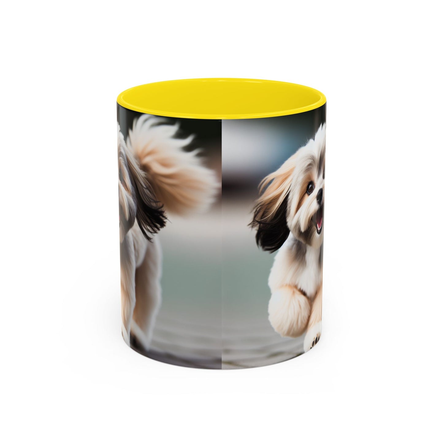 Keramiktasse mit Hunderassen-Motiv – 325 ml & 444 ml