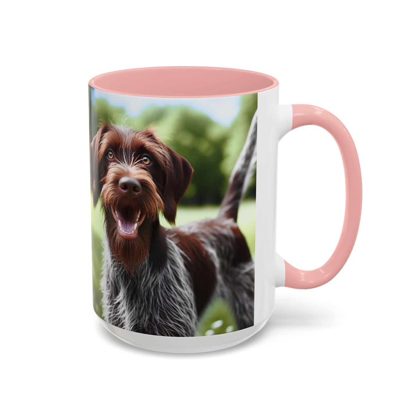 Keramiktasse mit Hunderassen-Motiv – 11 oz & 15 oz
