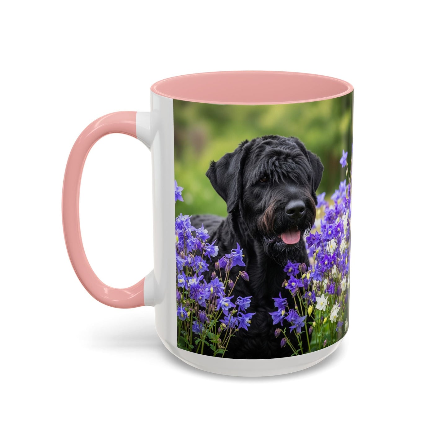 Keramiktasse mit Hunderassen-Motiv – 11 oz & 15 oz