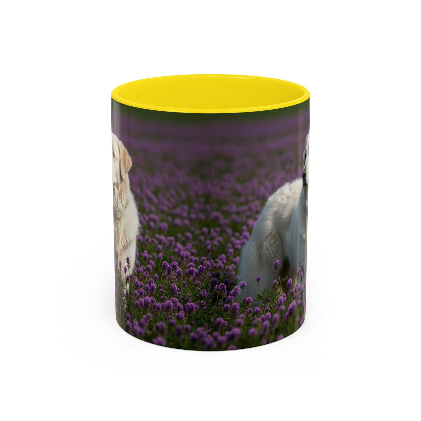 Dog Breed Theme Ceramic Mug – 11 oz & 15 oz