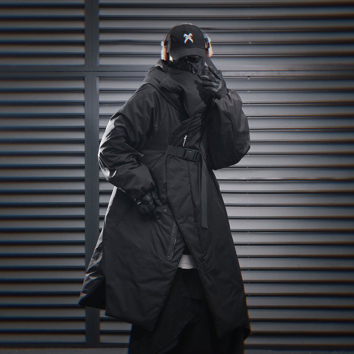 HiPa22 Black I-Tech Winterparka