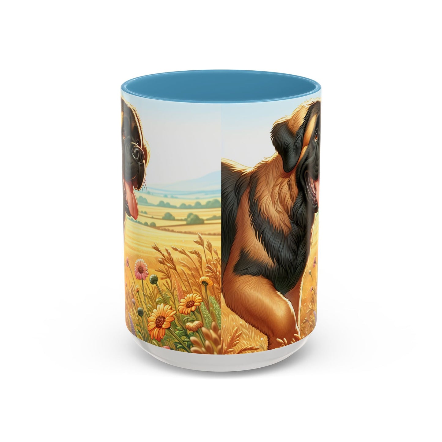 Dog Breed Theme Ceramic Mug – 11 oz & 15 oz