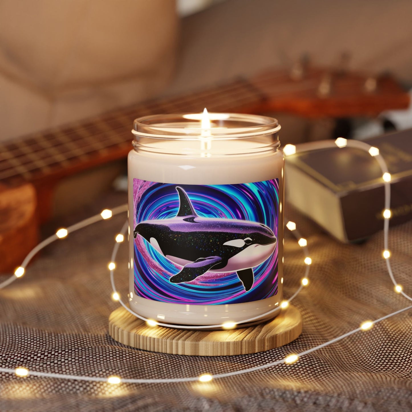 Soy Candle – Scented Jar Candle