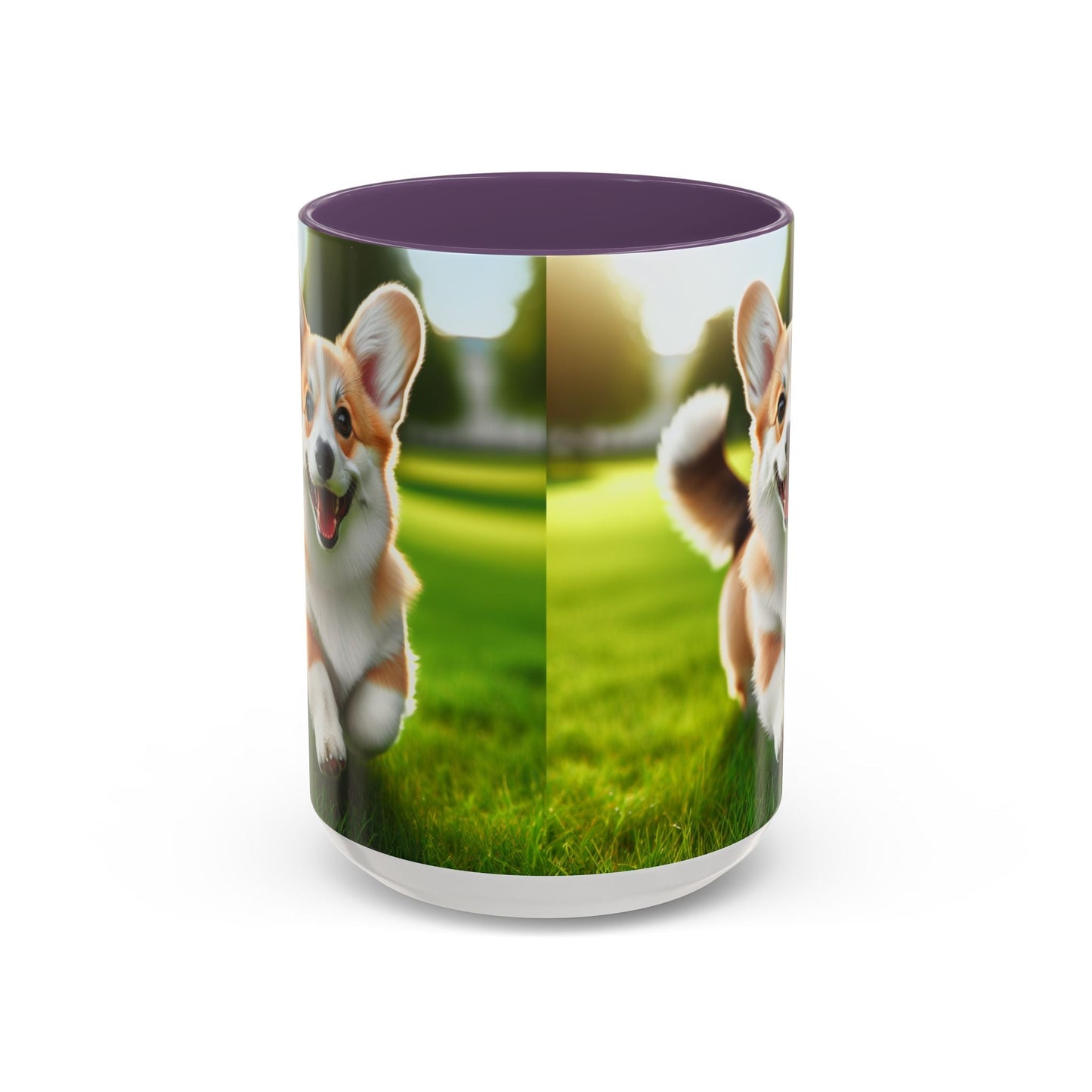 Keramiktasse mit Hunderassen-Motiv – 11 oz & 15 oz