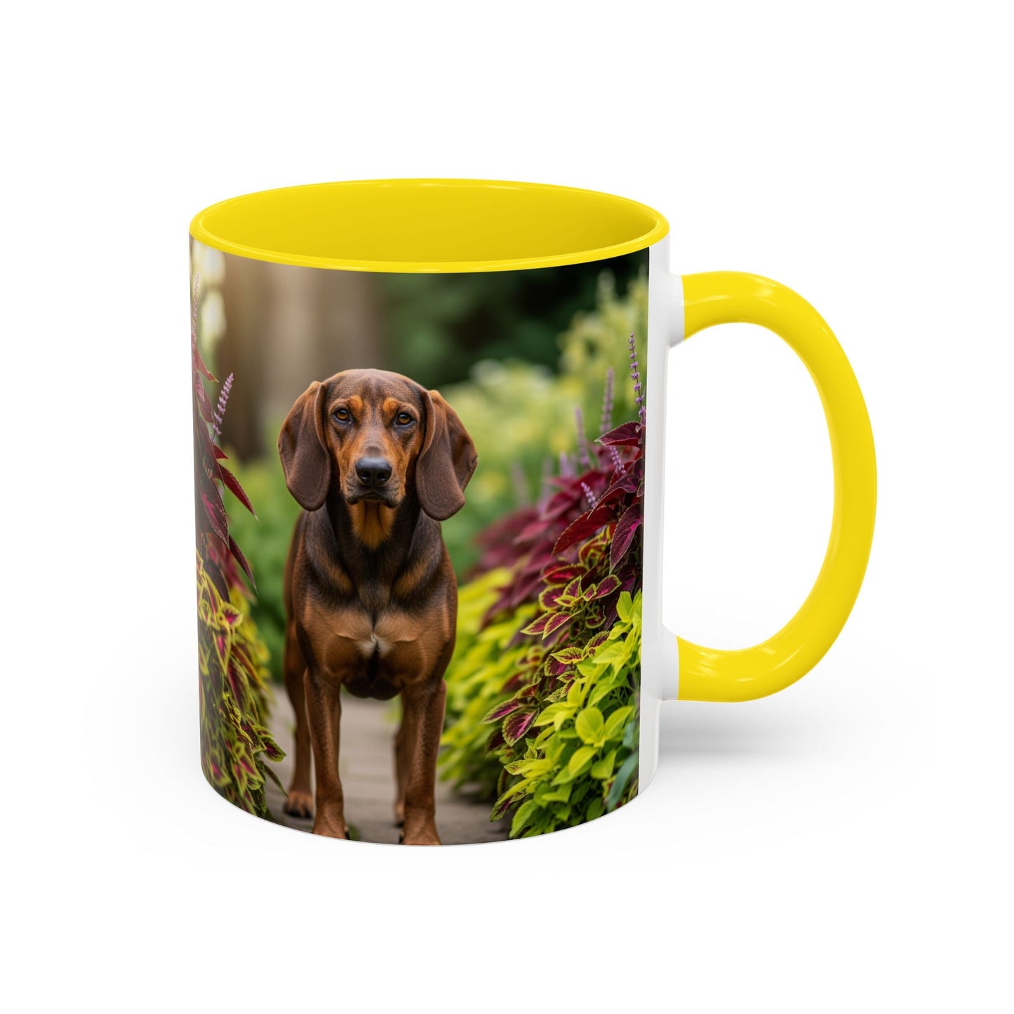 Dog Breed Theme Ceramic Mug – 11 oz & 15 oz