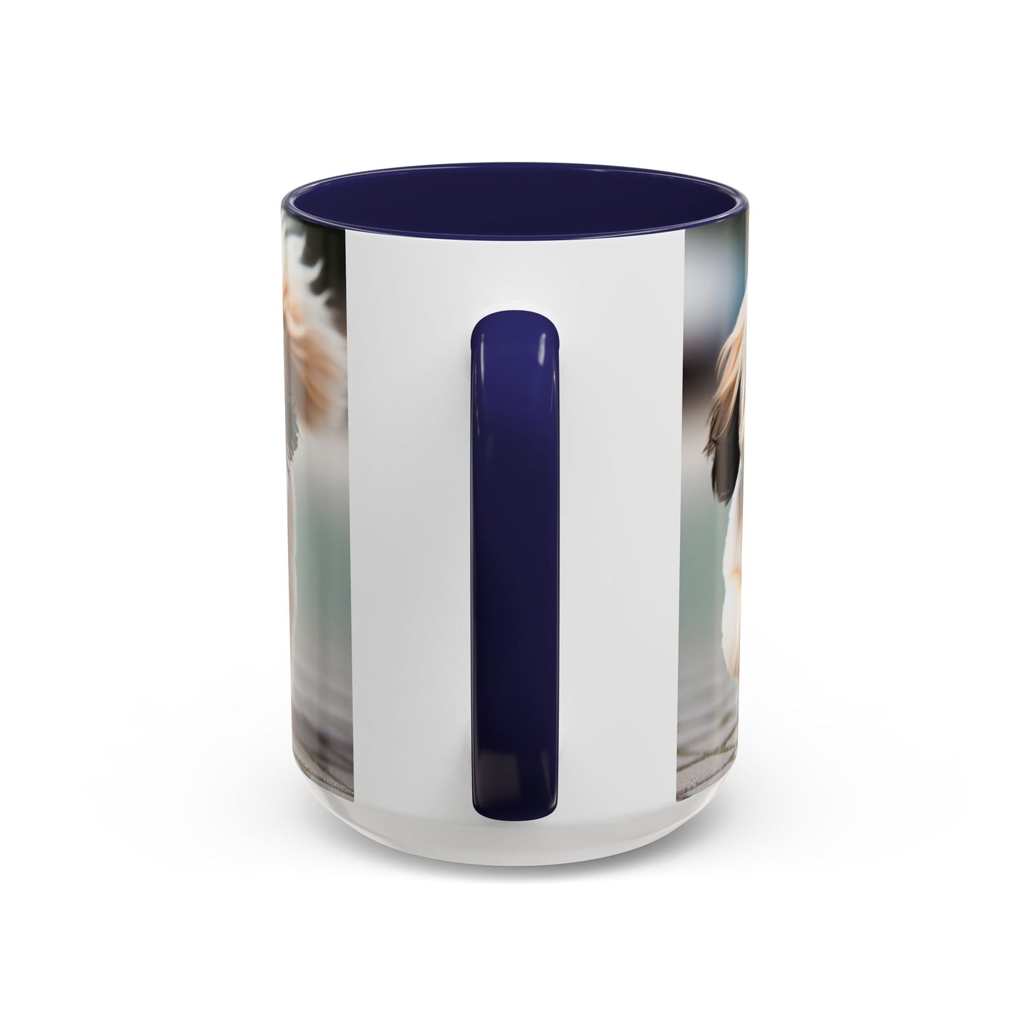 Keramiktasse mit Hunderassen-Motiv – 325 ml & 444 ml
