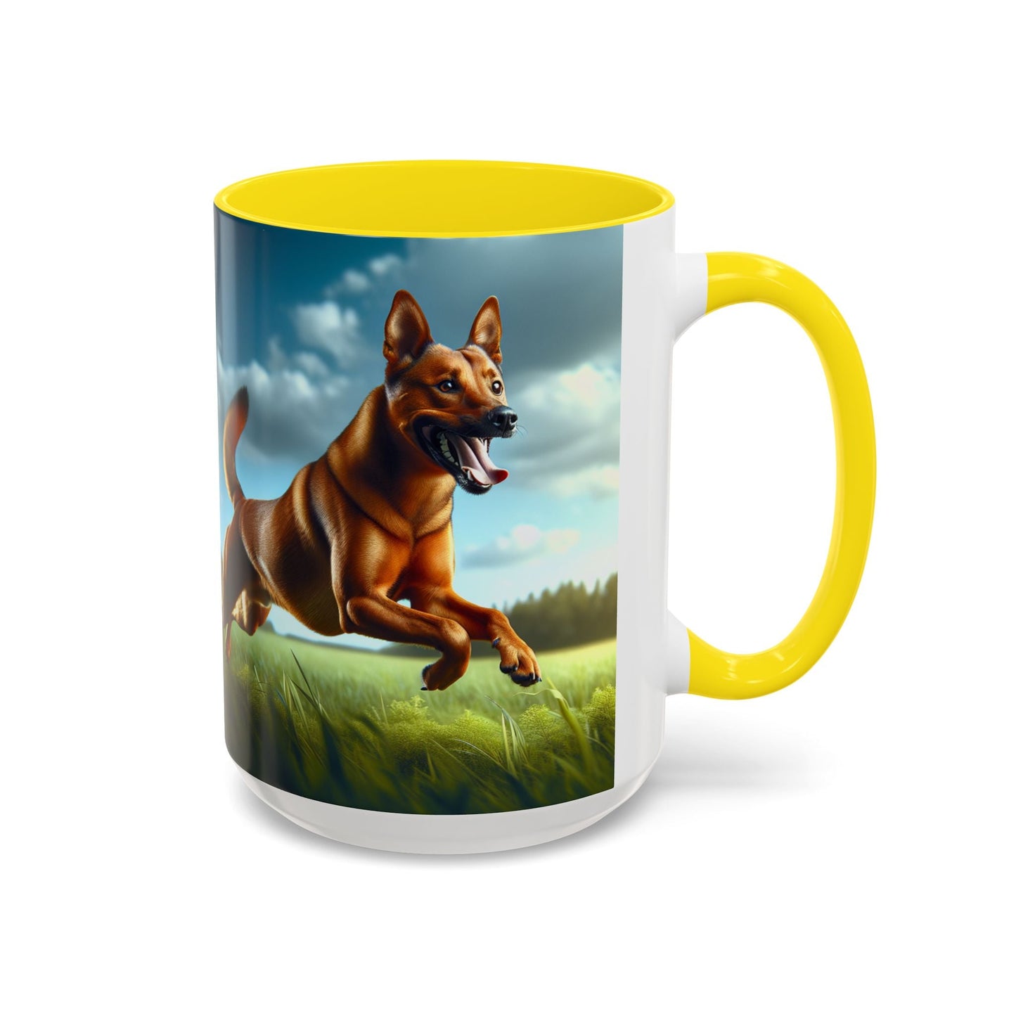 Dog Breed Theme Ceramic Mug – 11 oz & 15 oz