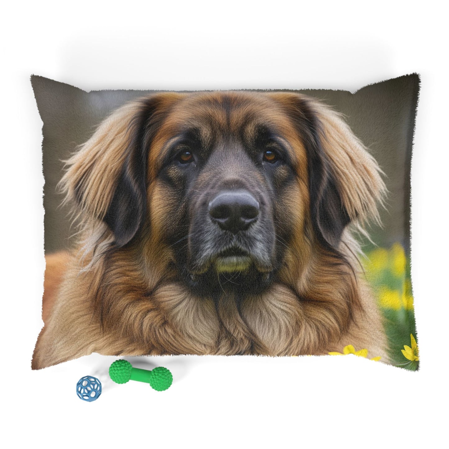 Pet Bed – Plush Dog Bed, 3 Size Options