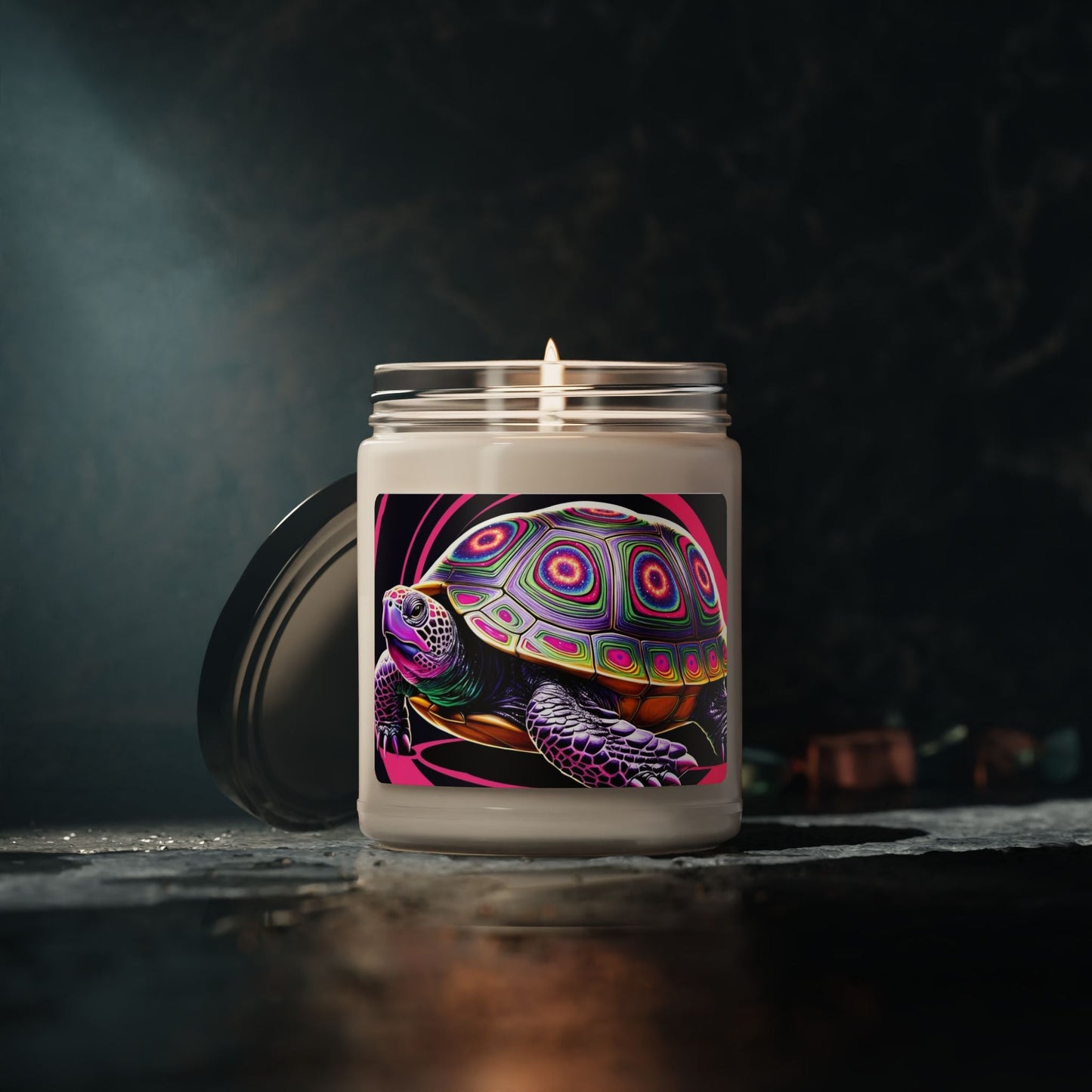 Soy Candle – Scented Jar Candle
