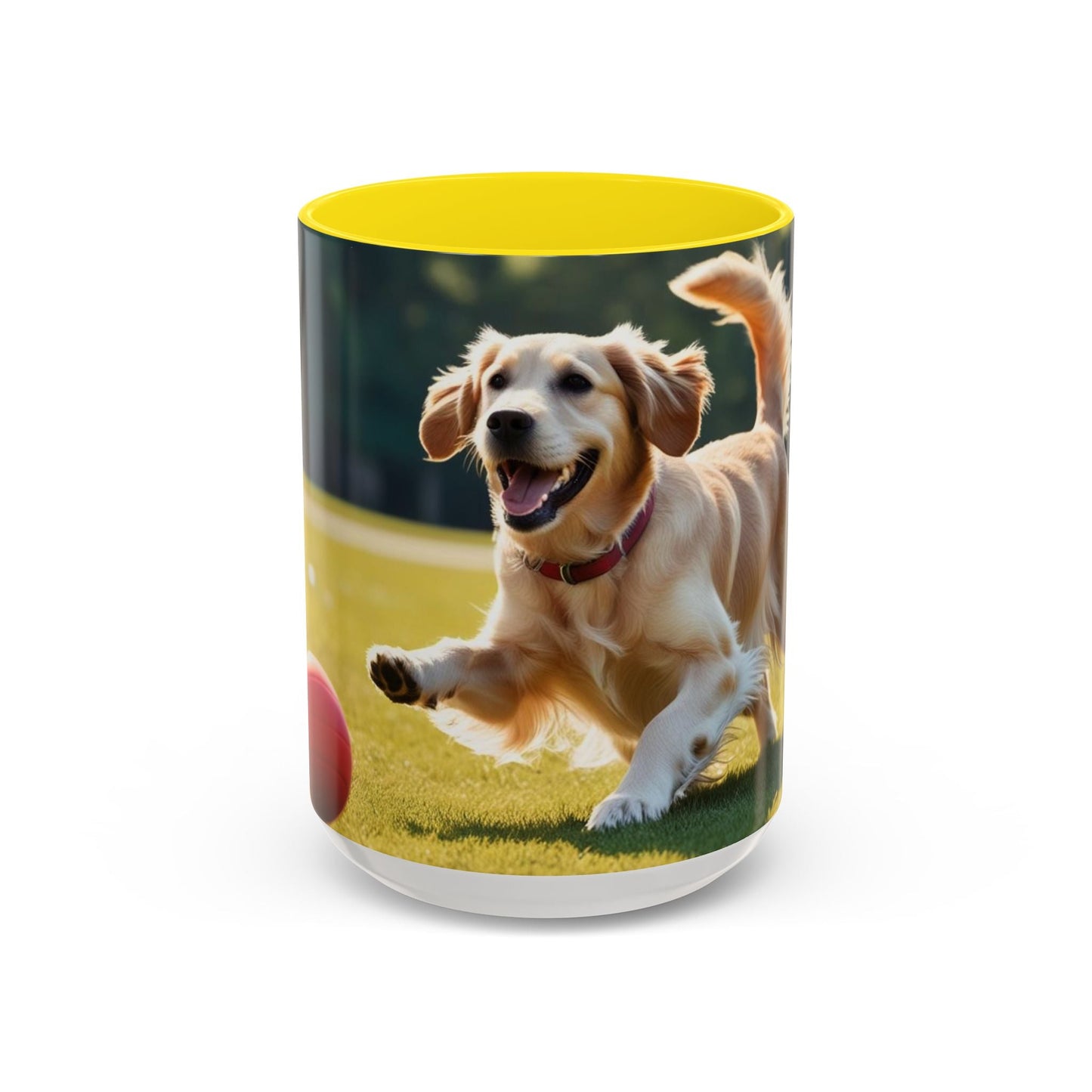 Keramiktasse mit Hunderassen-Motiv – 11 oz & 15 oz