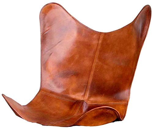 Leder Butterfly Stuhlhülle Nur