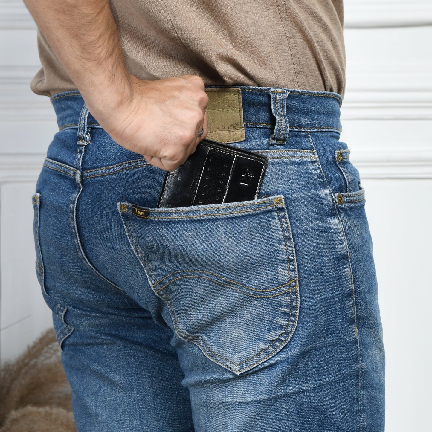 Lynch Geldbörse mit zwei Fächern