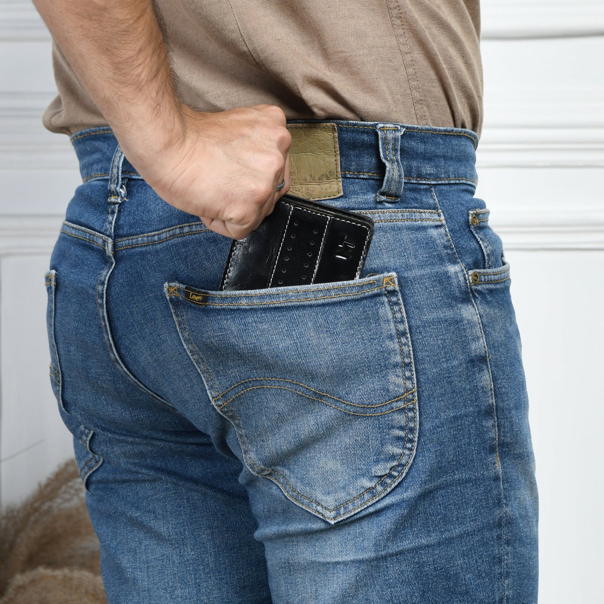 Lynch Geldbörse mit zwei Fächern