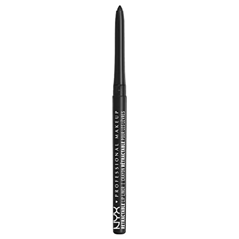 Crayon Contour Lèvres Rétractable NYX - Black Lips