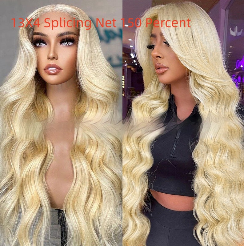 Full Human Hair Wig Headgear
