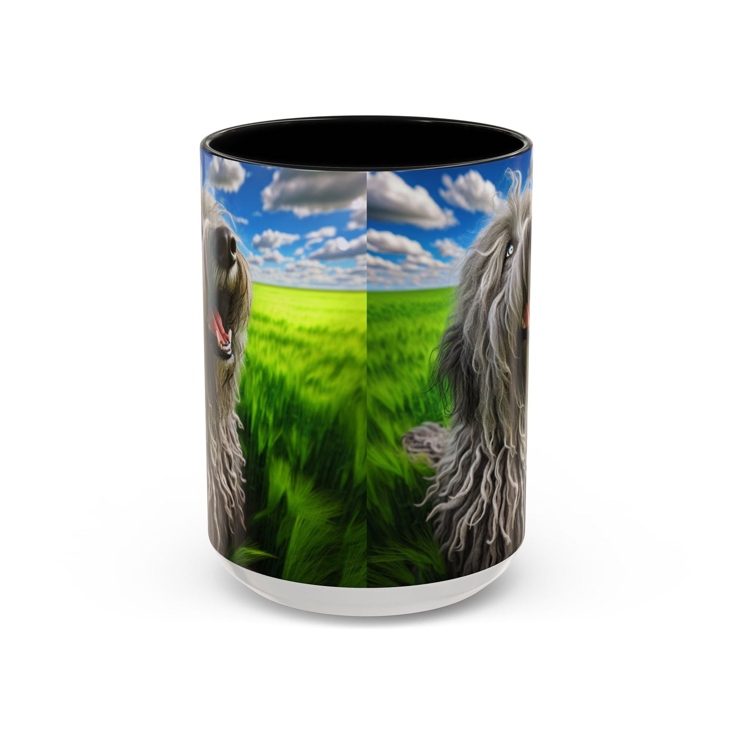 Dog Breed Theme Ceramic Mug – 11 oz & 15 oz