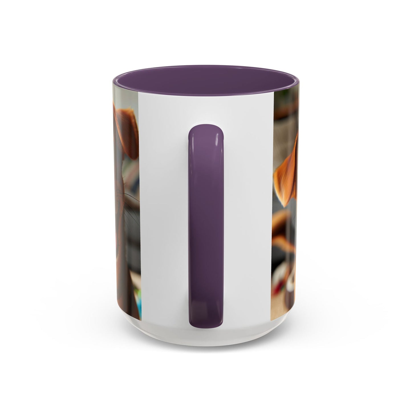 Dog Breed Theme Ceramic Mug – 11 oz & 15 oz