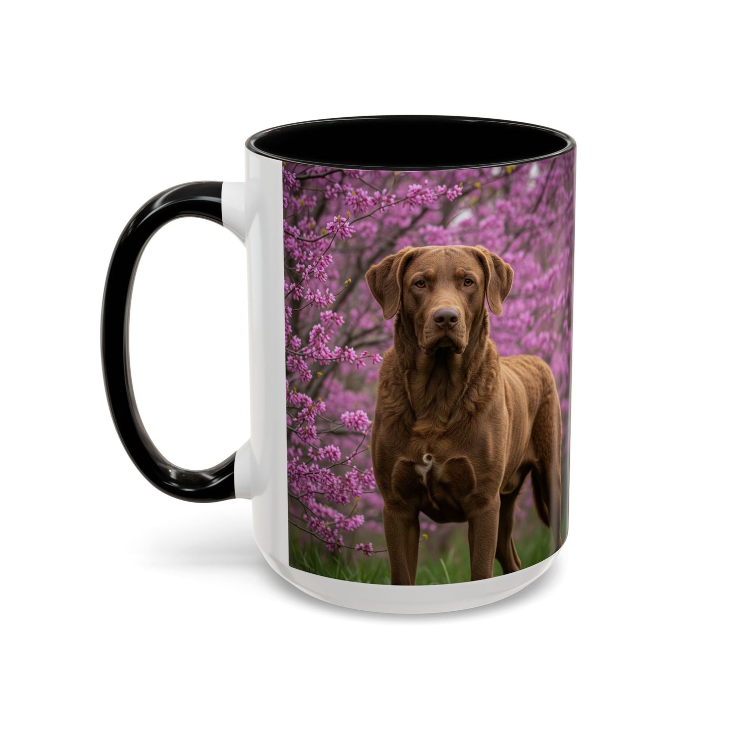 Dog Breed Theme Ceramic Mug – 11 oz & 15 oz