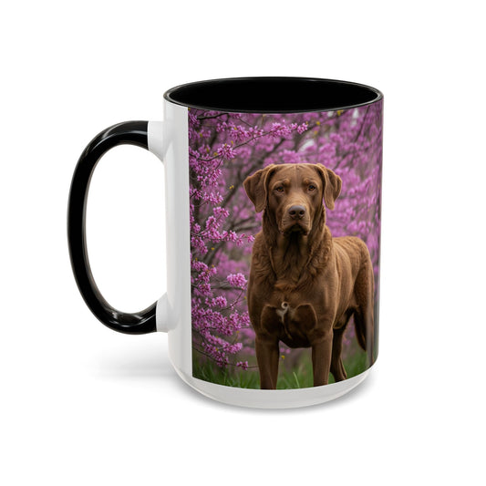 Keramiktasse mit Hunderassen-Motiv – 11 oz & 15 oz