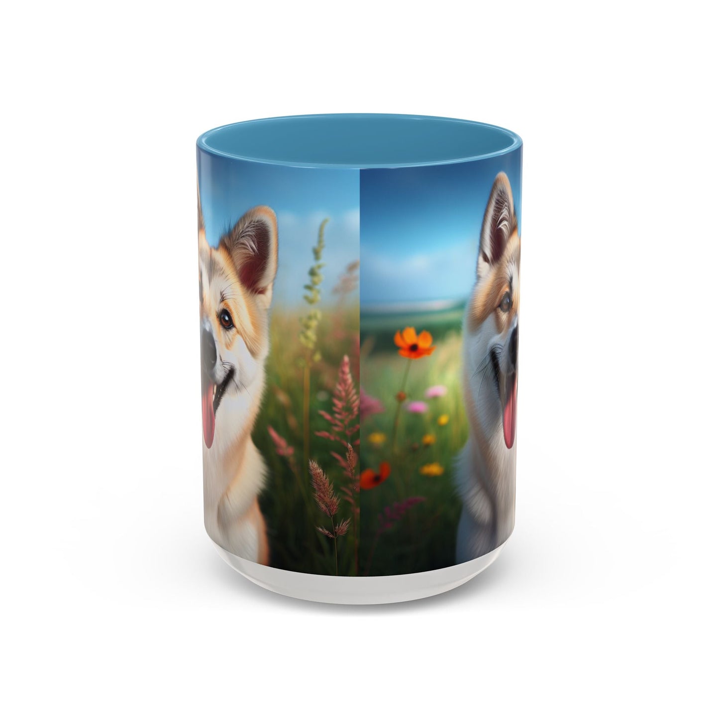 Dog Breed Theme Ceramic Mug – 11 oz & 15 oz