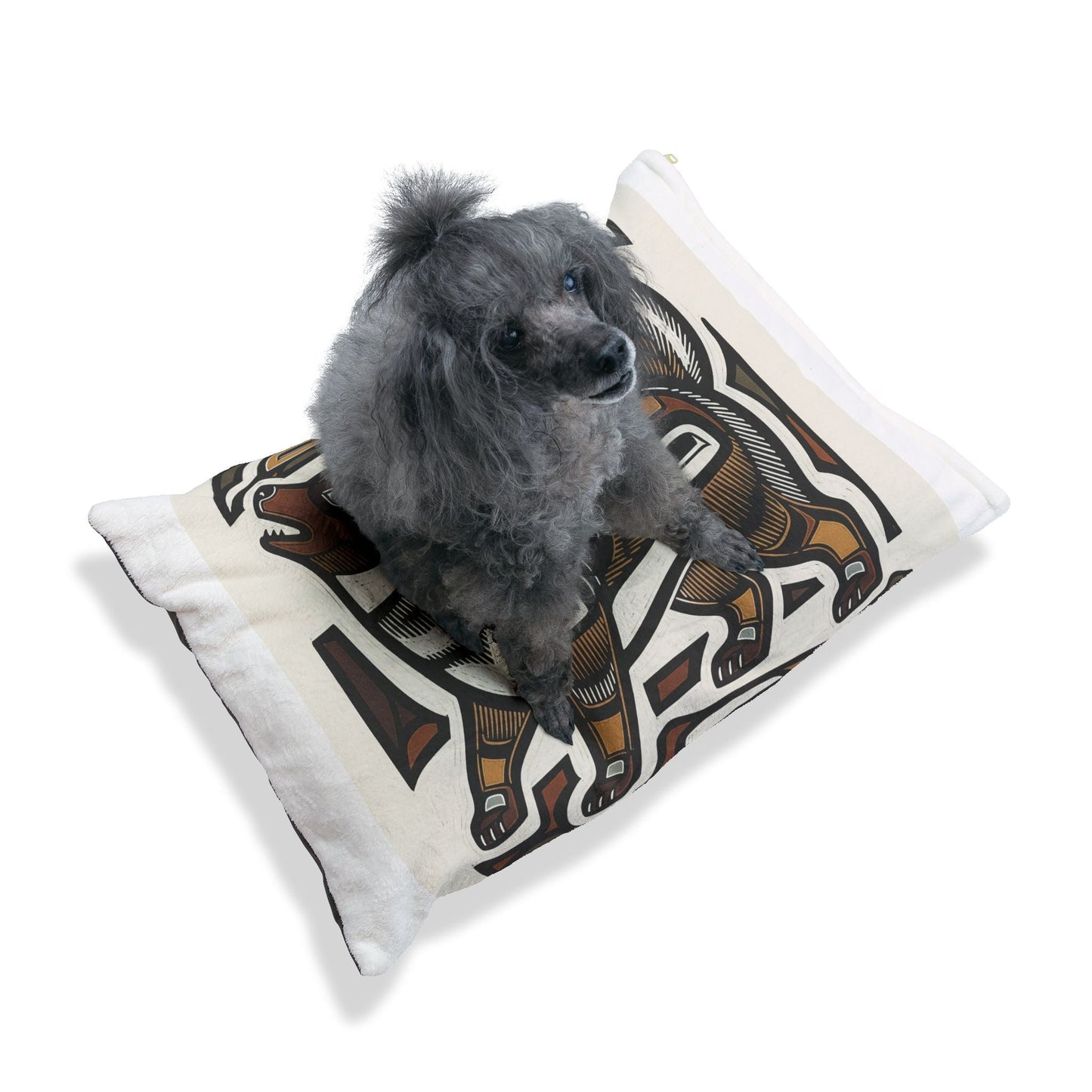 Pet Bed – Plush Dog Bed, 3 Size Options