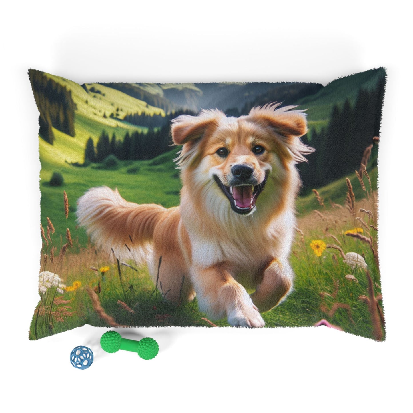 Pet Bed – Plush Dog Bed, 3 Size Options