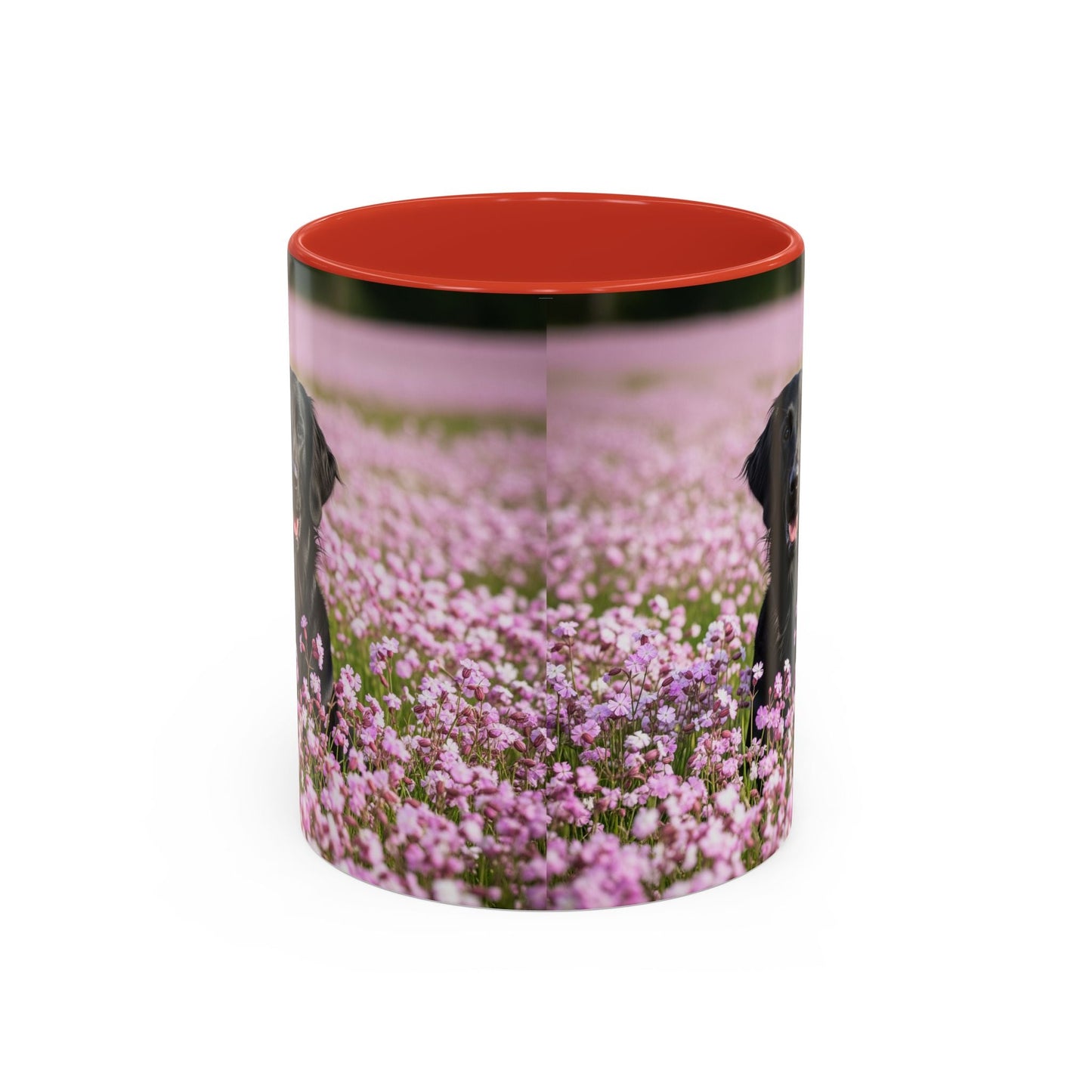 Keramiktasse mit Hunderassen-Motiv – 11 oz & 15 oz