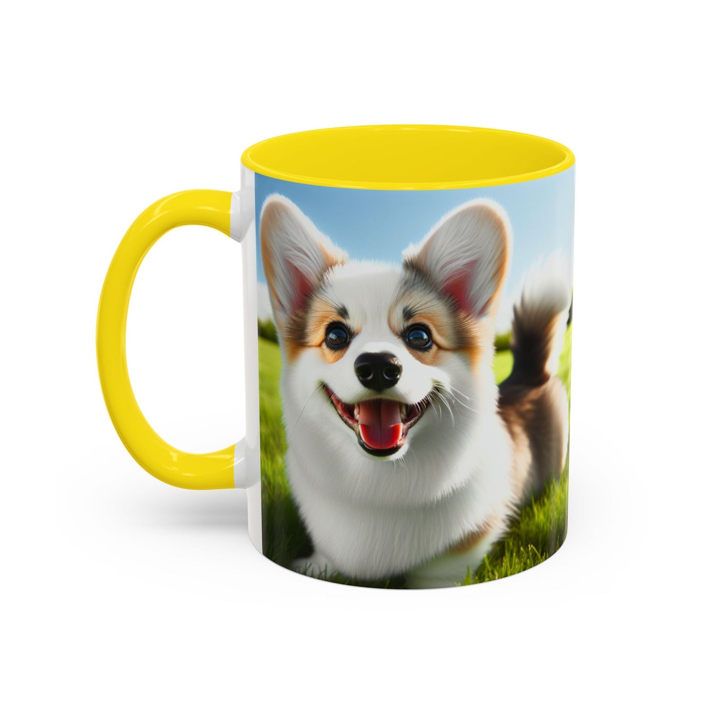 Dog Breed Theme Ceramic Mug – 11 oz & 15 oz